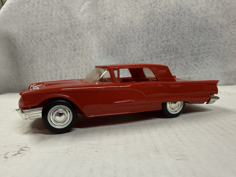 1960 Ford Thunderbird Promo
