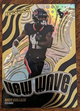 Nico Collins 2025 Panini Revolution New Wave #21 Houston Texans ￼