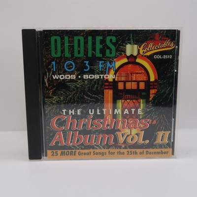 Various   The Ultimate Christmas Album Vol. II CD Oldies Holiday Collectables