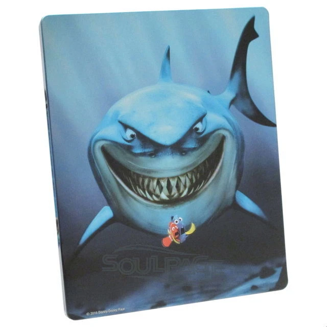 Finding Nemo (3D) [Steelbook] (ohne dt. Ton) [Blu-ray] NEU / sealed / Lenticular - Bild 2 von 2