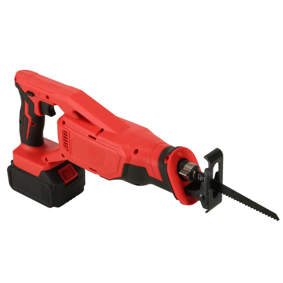 21V Cordless Electric Reciprocating Saw Outdoor Logging Chainsaw with Battery - Image 2 of 4