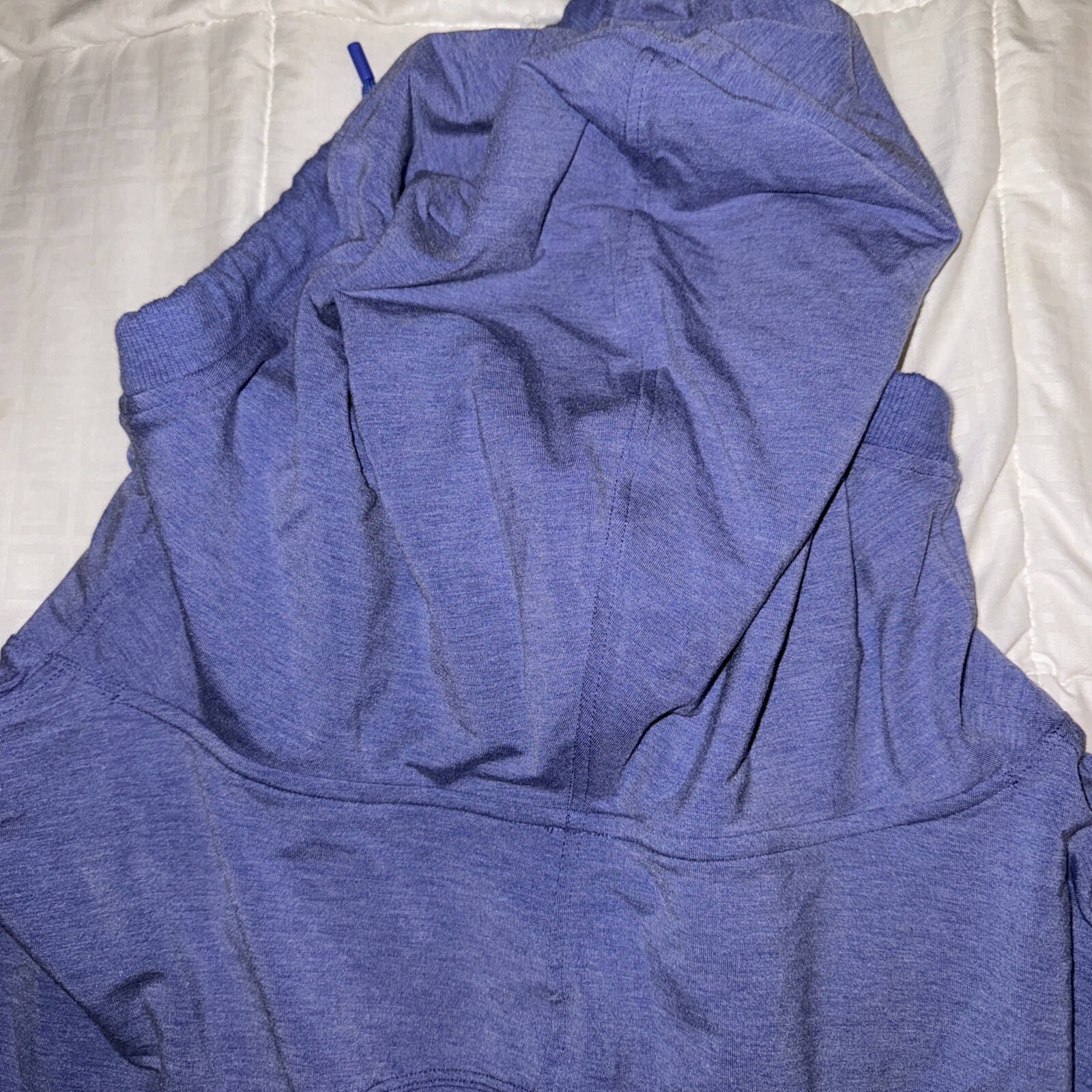 LULULEMON  WILD INDIGO FLASHBACK PULLOVER HOODIE … - image 8