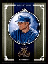 2005 Donruss Diamond Kings #115 Andres Blanco Kansas City Royals