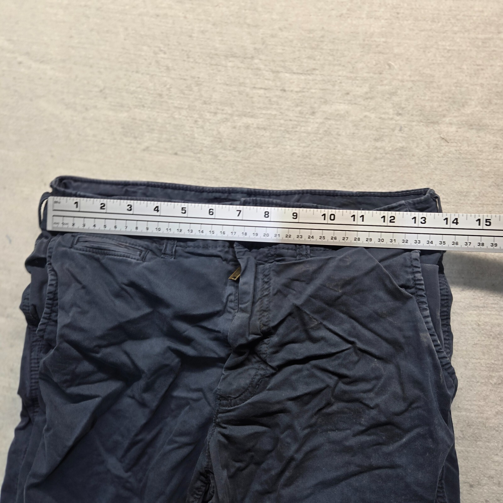 American Eagle Shorts Solid Blue Next Level Flex … - image 5