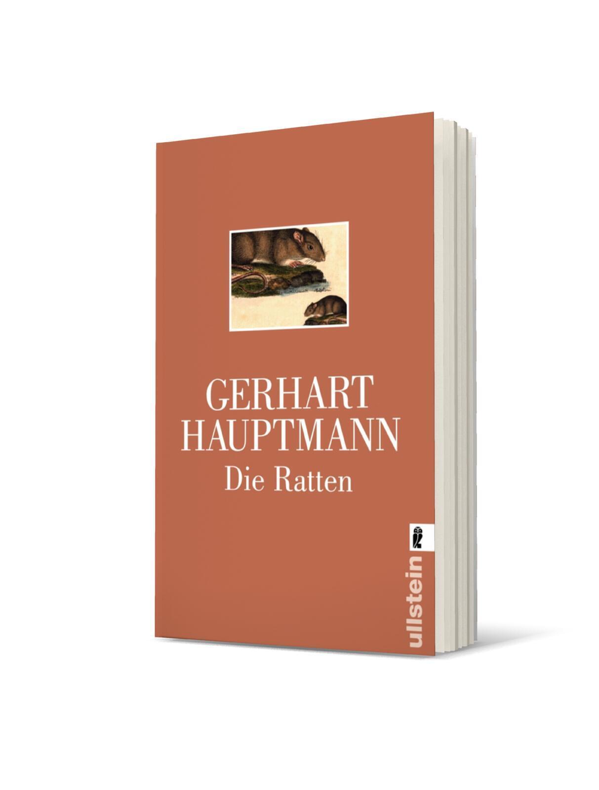 Thumbnail - Die Ratten, Gerhart Hauptmann