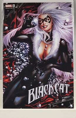 Black Cat #1 Marvel Comics 2019 Jay Anacleto Marvel Comics