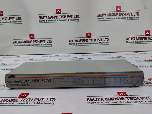 Allied Telesyn At-mr820tr Multiport Micro Hub Repeater Mr820tr - Picture 12 of 14