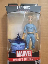 Marvel Legends Series Marvel's Speedball BAF Controller Hasbro Action Figure NEW