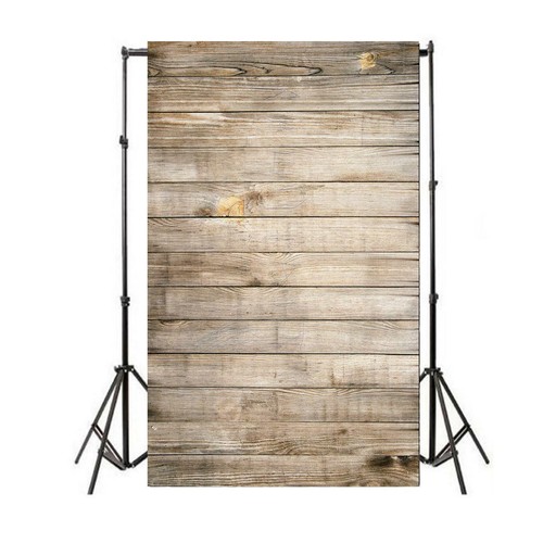 5x7FT Retro Wood Plank Wall Floor Photography Backdrop Studio Photo Background - Afbeelding 46 van 49