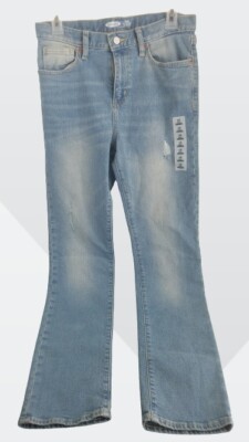 NEW Old Navy Jr. Girls distressed jeans sz 16 slim