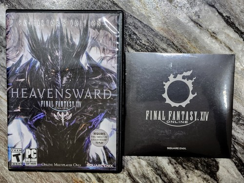 Final Fantasy XIV Heavensward Collector's Ed. Complete Like New! Figure, Game... - Picture 6 of 6