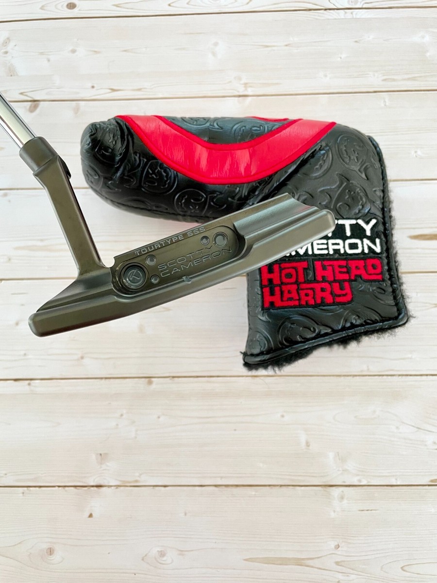 NEW* Scotty Cameron Circle T w/COA Timeless+ Tourtype Tour Black