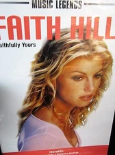 Faith Hill: Faithfully Yours - NEW,DVD, Country Music, Interviews, Nashville 