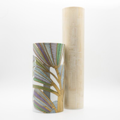Curated Porcelain Vase Duo Rosenthal Studio-Line  Alain Le Foll & Cuno Fiscer