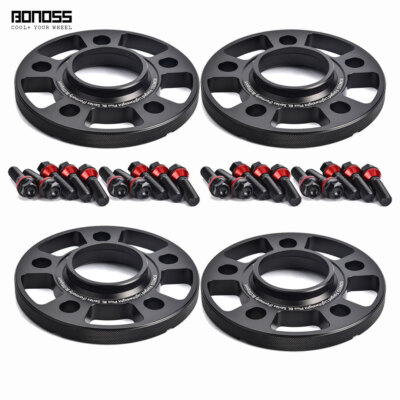 BONOSS Lightweight 6061-T6 Wheel Spacers 5x120 for BMW M3 F80 2Pc 12mm 2Pc 15mm