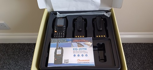 WOUXUN KG-UV9k UV DUAL BAND MULTIFUNCTIONAL TWO WAY RADIO