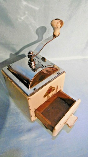 Old Coffee Grinder Brand De Ve - Picture 3 of 6