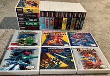 Replacement Game Cases - NES Nintendo - Pick Any Title! - Free Shipping