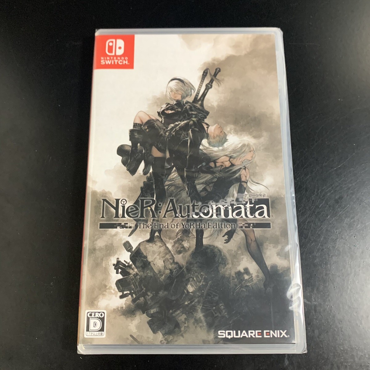 Unopened SW NieR Automata The End of YoRHa Edition Nintendo Switch