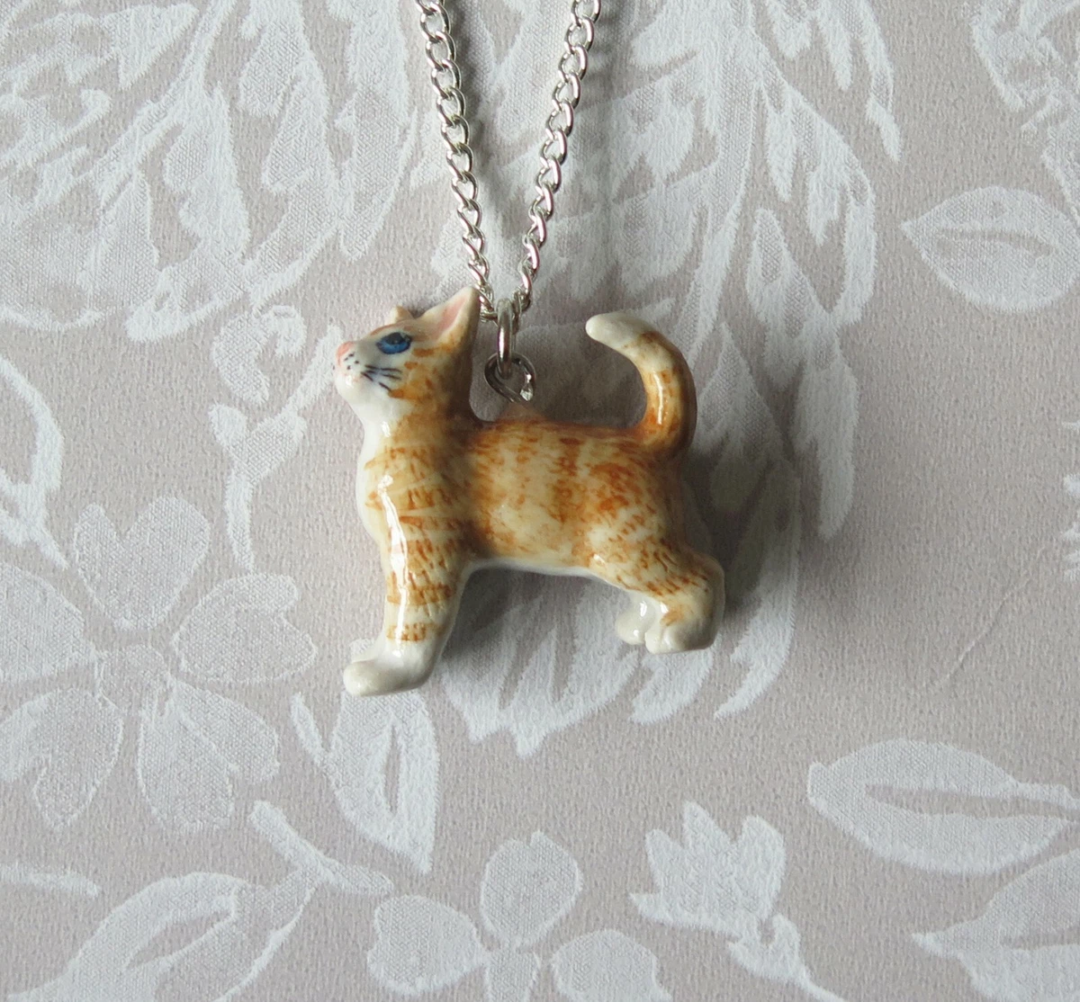 Kitten pendant sale
