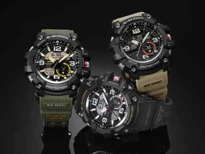 CASIO G-SHOCK MUDMASTER GG-1000-1A3JF Analog Digital Watch Green