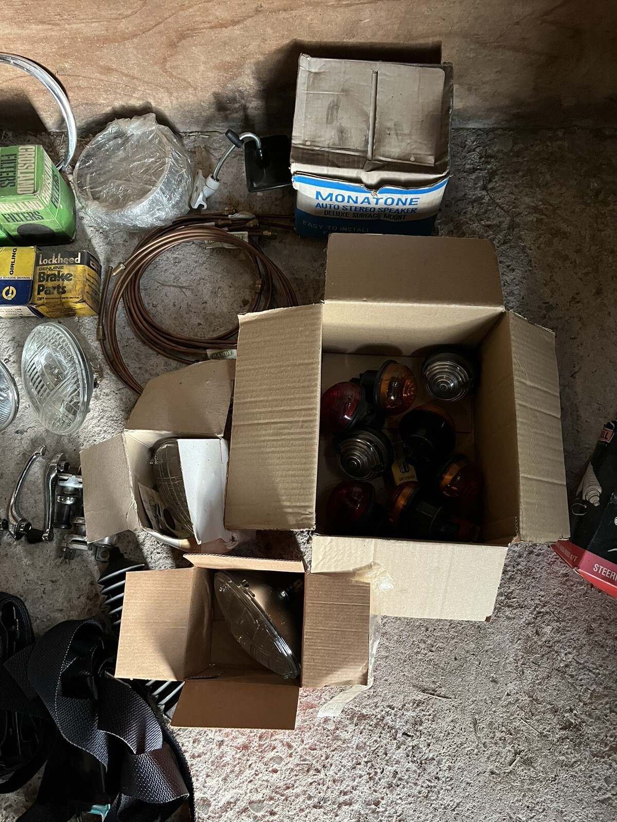 Classic Car Parts eBay