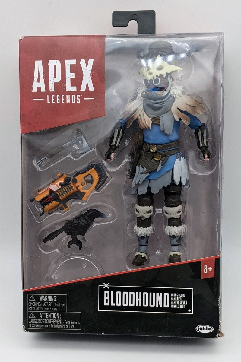 NEW Bloodhound: Young Blood Apex Legends 6” Action Figure Jakks