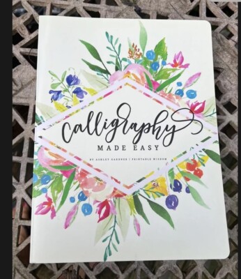 Calligraphy Made Easy Book - Piccadilly Multi-Colored