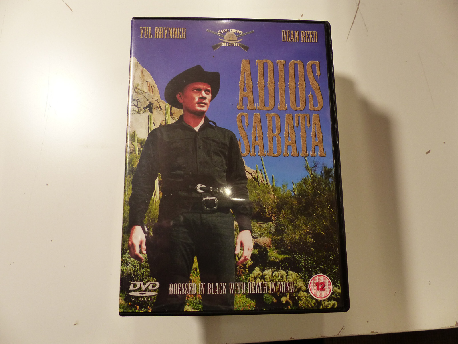 Adios Sabata DVD (2009) Yul Brynner, Kramer (DIR) cert 15 - UNPLAYED