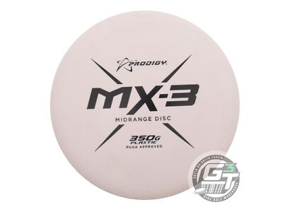 USED Prodigy Discs 350G MX3 177g Lt. Pink Black Stamp Midrange Golf Disc