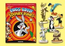 DeAgostini Looney Tunes 3D Figure Collection tutta la serie COMPLETA