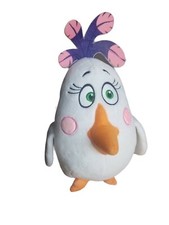 Angry Birds Movie Matilda Plush 12" White purple Stuffed Animal 2017 toy Factory