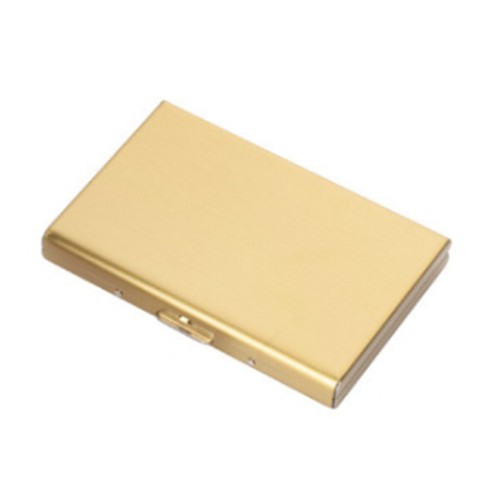 Men Stainless Steel RFID Blocking Credit Card ID Holder Slim Money Travel Wallet - Picture 15 of 22