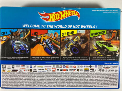 2014 HOT WHEELS GIFT PACK WITH EXCLUSIVE DECORATION! Never Opened Box - Picture 2 of 2