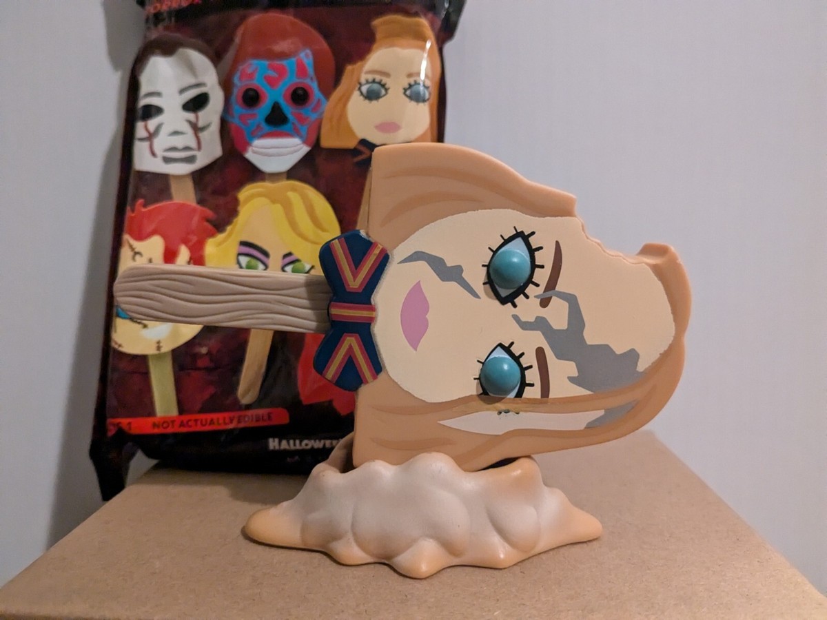 Culturefly Meltz Megan Chase with Scar M3GAN Vinyl Figure