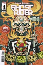 GHOST RIDER ROBBIE REYES SPECIAL #1 GONZO VARIANT MARVEL PRH