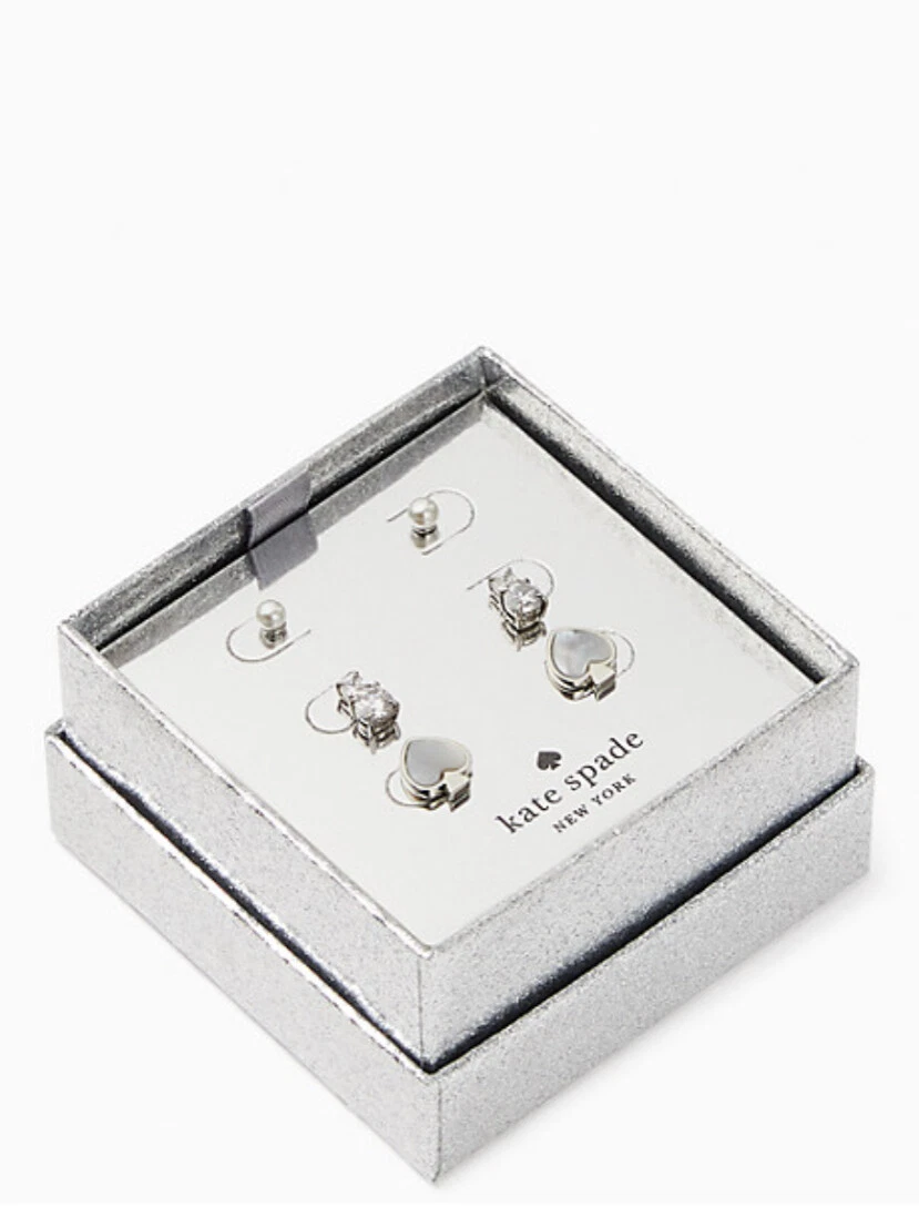Set of 3 store earring studs