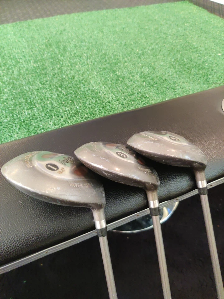 Rawlings Driver 3-5 Phase II Woods Set Regular Flex Graphite Shafts - Image 3 of 4