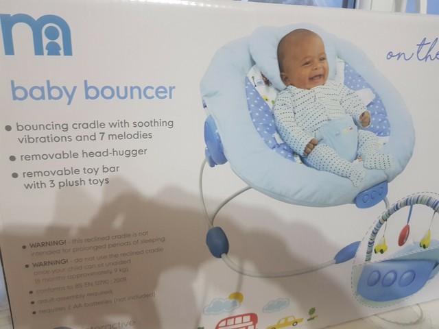 mothercare on the road bouncer
