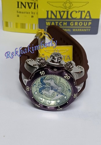 Invicta 14461 Reserve Venom Men Watch 53.7mm Steel Brown W/R 1000MT Swiss Quartz - Picture 7 of 12