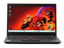 Lenovo ThinkPad X13 Laptop PC Computer, Intel i5-10th 8GB Ram 256GB NVMe Win 11.