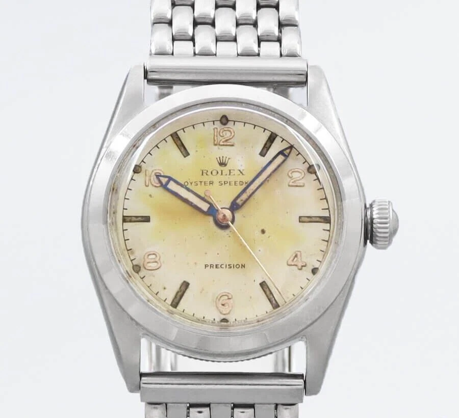 Rolex top speed king