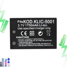 Battery for Kodak KLIC-5001 EasyShare P850 P880 Z730 Z760 Z7590