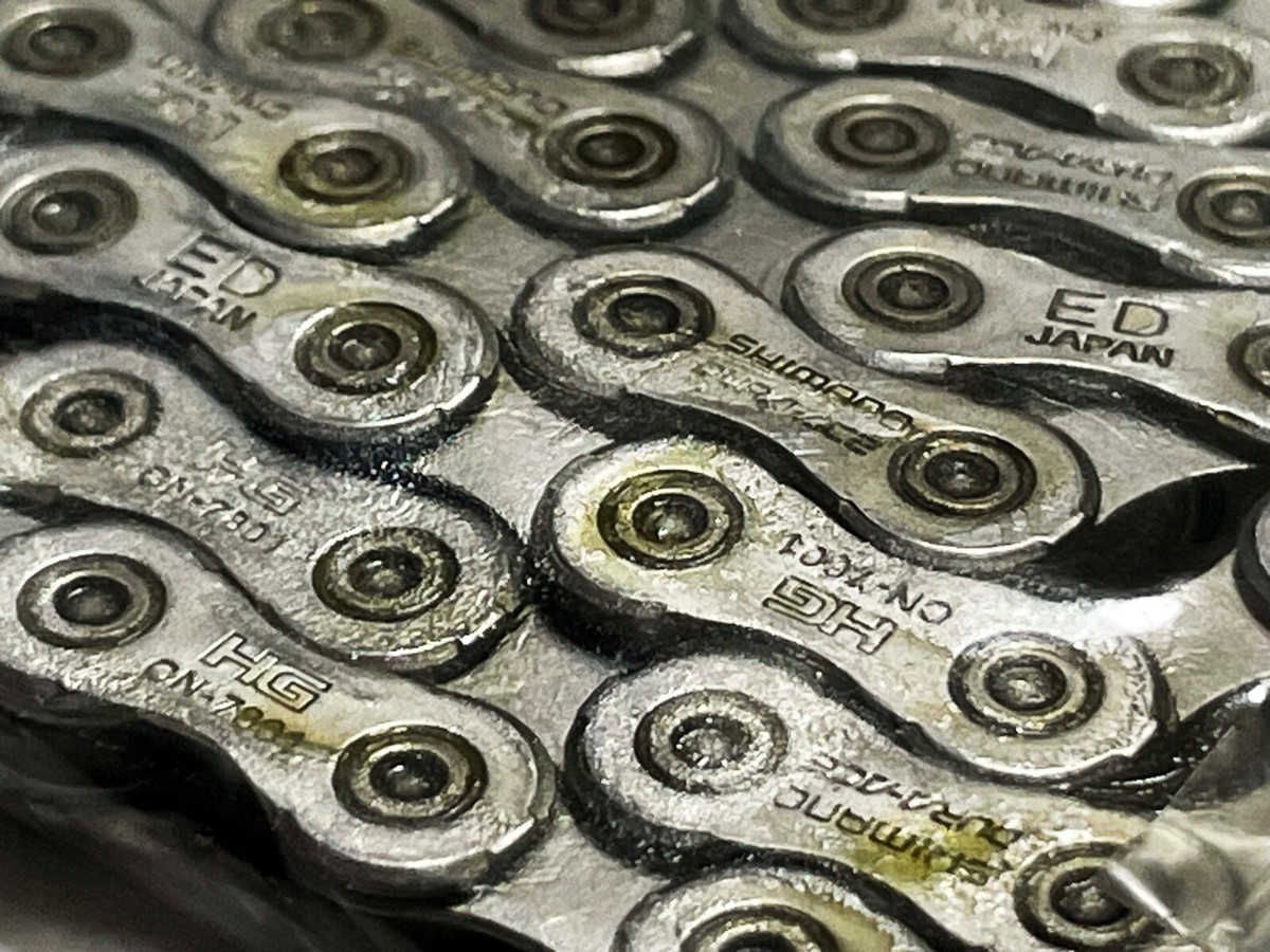 Shimano Dura Ace SUPER NARROW HG Chain CN-7801 10 Speed No Shimano Dura Ace SUPER NARROW HG Chain CN-7801 10 Speed No