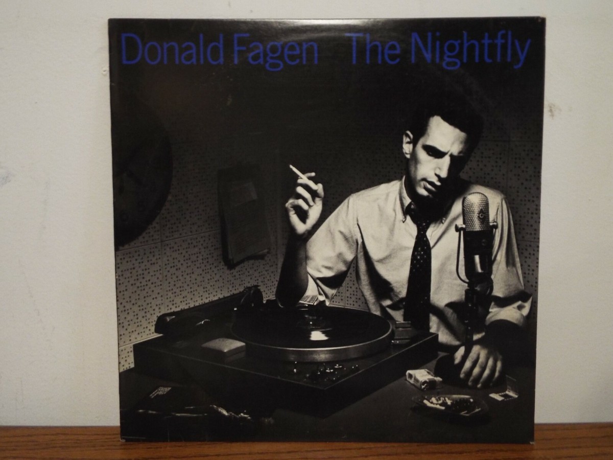 DONALD FAGAN THE NIGHTFLY STEELY DAN MEMBER 1982 LP VINYL ALBUM | eBay
