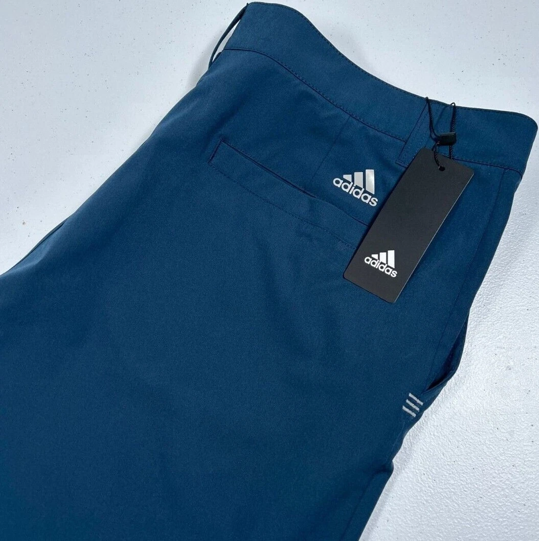 NWT Adidas Ultimate 365 Stretch Golf Shorts 30 34 36 40 Solid Navy 10” P2