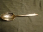 GORHAM STERLING SILVER CELESTE TABLESPOON NO MONOGRAM