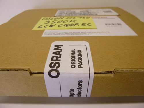 10 pieces OSRAM OSLON® SSL 150 LED 3500K CRI 82 1W HIGH POWER 3030 LCW CQDP.EC - Picture 6 of 10
