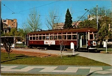Postcard Glenelg Tram Adelaide
