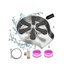 Glass Rinser for Kitchen Sink 304 Stainless Steel